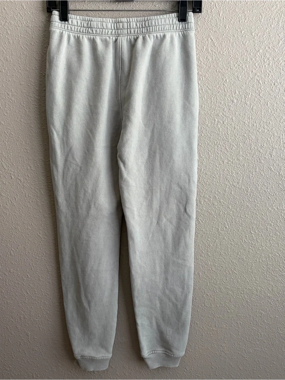 Girls Abercrombie Kids Gray Sunday Sweat‎ Pants Joggers 13/14